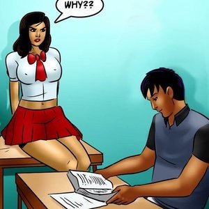 Savita Bhabhi - Episode 70 - Nehas Education (Kirtu Comics) image 049