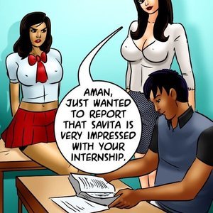 Savita Bhabhi - Episode 70 - Nehas Education (Kirtu Comics) image 050