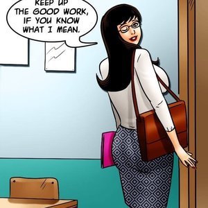 Savita Bhabhi - Episode 70 - Nehas Education (Kirtu Comics) image 051