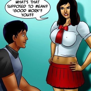 Savita Bhabhi - Episode 70 - Nehas Education (Kirtu Comics) image 052