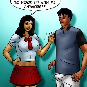 Savita Bhabhi - Episode 70 - Nehas Education (Kirtu Comics) image 054