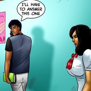 Savita Bhabhi - Episode 70 - Nehas Education (Kirtu Comics) image 056