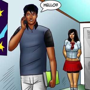 Savita Bhabhi - Episode 70 - Nehas Education (Kirtu Comics) image 057