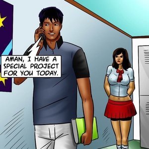 Savita Bhabhi - Episode 70 - Nehas Education (Kirtu Comics) image 058