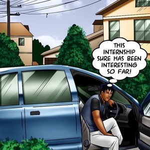 Savita Bhabhi - Episode 70 - Nehas Education (Kirtu Comics) image 062