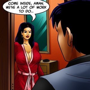 Savita Bhabhi - Episode 70 - Nehas Education (Kirtu Comics) image 064