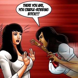 Savita Bhabhi - Episode 70 - Nehas Education (Kirtu Comics) image 082