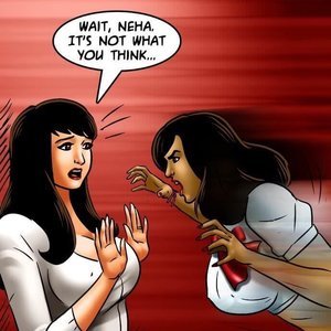 Savita Bhabhi - Episode 70 - Nehas Education (Kirtu Comics) image 083