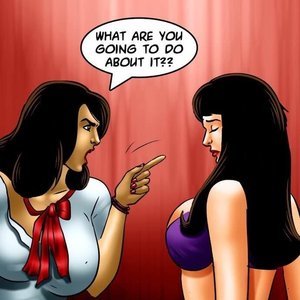 Savita Bhabhi - Episode 70 - Nehas Education (Kirtu Comics) image 086