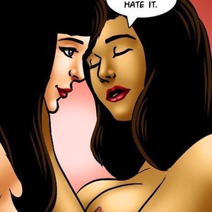 Savita Bhabhi - Episode 70 - Nehas Education (Kirtu Comics) image 103