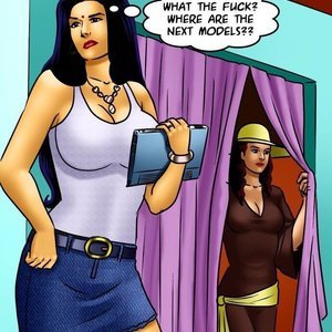 Savita Bhabhi - Episode 71 - Pussy on the Catwalk (Kirtu Comics) image 011