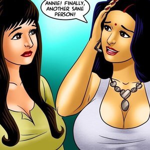 Savita Bhabhi - Episode 71 - Pussy on the Catwalk (Kirtu Comics) image 018