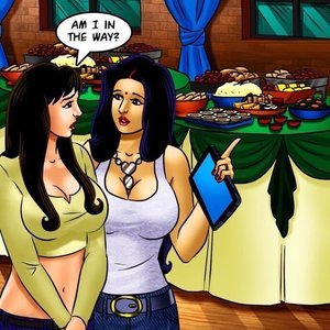 Savita Bhabhi - Episode 71 - Pussy on the Catwalk (Kirtu Comics) image 020