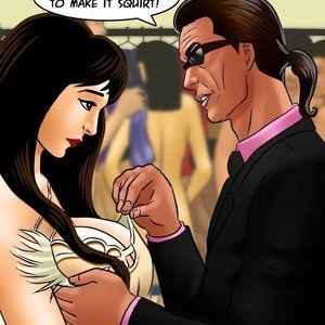 Savita Bhabhi - Episode 71 - Pussy on the Catwalk (Kirtu Comics) image 040
