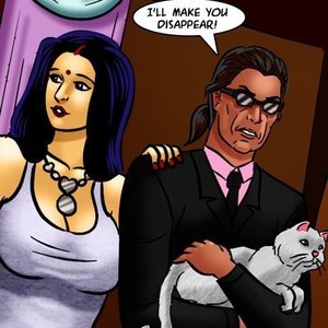 Savita Bhabhi - Episode 71 - Pussy on the Catwalk (Kirtu Comics) image 054