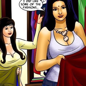 Savita Bhabhi - Episode 71 - Pussy on the Catwalk (Kirtu Comics) image 060