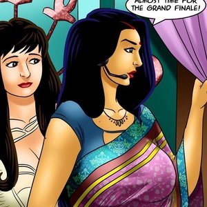 Savita Bhabhi - Episode 71 - Pussy on the Catwalk (Kirtu Comics) image 093