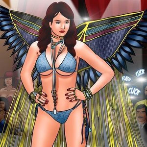 Savita Bhabhi - Episode 71 - Pussy on the Catwalk (Kirtu Comics) image 096