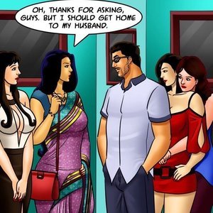 Savita Bhabhi - Episode 71 - Pussy on the Catwalk (Kirtu Comics) image 105