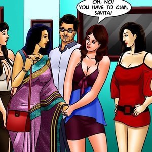Savita Bhabhi - Episode 71 - Pussy on the Catwalk (Kirtu Comics) image 106
