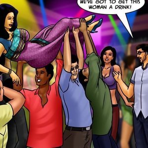 Savita Bhabhi - Episode 71 - Pussy on the Catwalk (Kirtu Comics) image 112