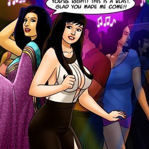 Savita Bhabhi - Episode 71 - Pussy on the Catwalk (Kirtu Comics) image 114