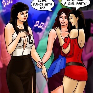 Savita Bhabhi - Episode 71 - Pussy on the Catwalk (Kirtu Comics) image 116