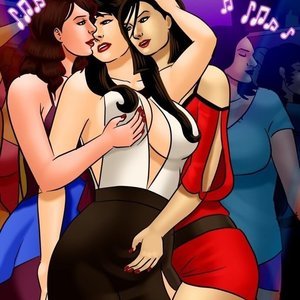 Savita Bhabhi - Episode 71 - Pussy on the Catwalk (Kirtu Comics) image 117