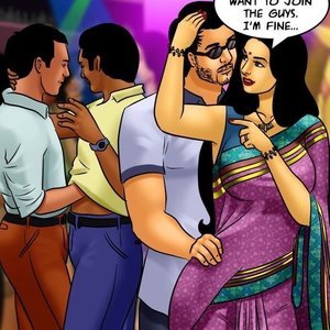 Savita Bhabhi - Episode 71 - Pussy on the Catwalk (Kirtu Comics) image 118
