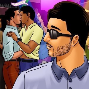 Savita Bhabhi - Episode 71 - Pussy on the Catwalk (Kirtu Comics) image 119