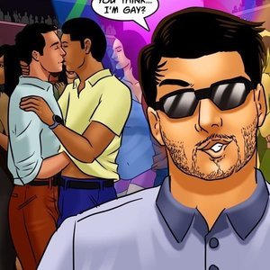 Savita Bhabhi - Episode 71 - Pussy on the Catwalk (Kirtu Comics) image 120