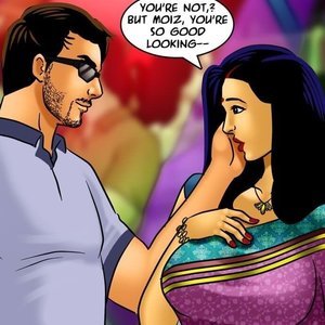 Savita Bhabhi - Episode 71 - Pussy on the Catwalk (Kirtu Comics) image 121