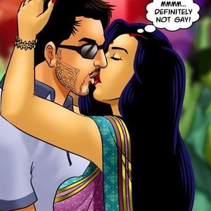 Savita Bhabhi - Episode 71 - Pussy on the Catwalk (Kirtu Comics) image 123