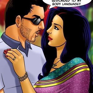Savita Bhabhi - Episode 71 - Pussy on the Catwalk (Kirtu Comics) image 124