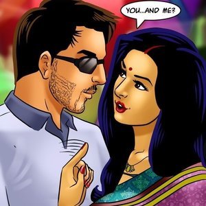 Savita Bhabhi - Episode 71 - Pussy on the Catwalk (Kirtu Comics) image 125