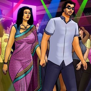 Savita Bhabhi - Episode 71 - Pussy on the Catwalk (Kirtu Comics) image 126
