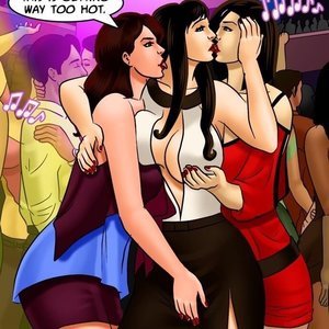 Savita Bhabhi - Episode 71 - Pussy on the Catwalk (Kirtu Comics) image 138