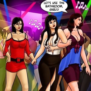 Savita Bhabhi - Episode 71 - Pussy on the Catwalk (Kirtu Comics) image 139