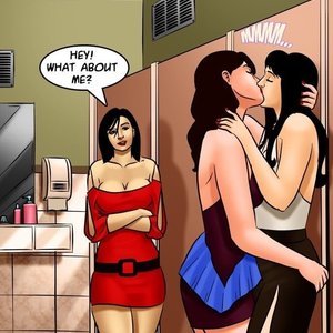 Savita Bhabhi - Episode 71 - Pussy on the Catwalk (Kirtu Comics) image 140