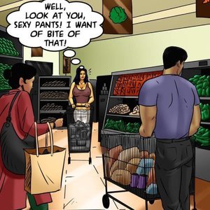 Savita Bhabhi - Episode 72 - Savita loses her Mojo (Kirtu Comics) image 002