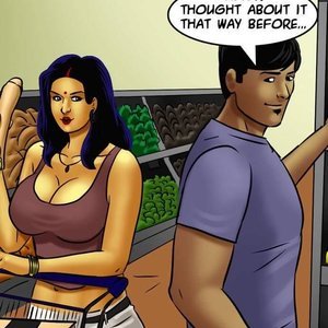 Savita Bhabhi - Episode 72 - Savita loses her Mojo (Kirtu Comics) image 004
