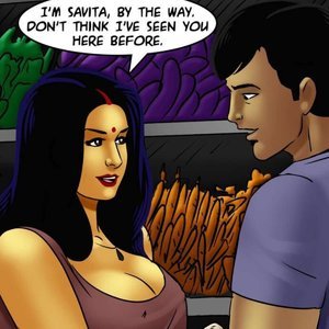 Savita Bhabhi - Episode 72 - Savita loses her Mojo (Kirtu Comics) image 005