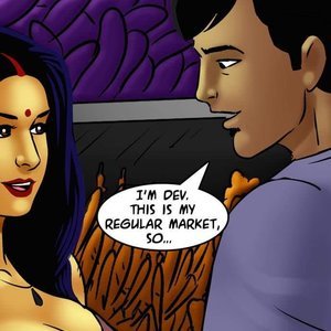 Savita Bhabhi - Episode 72 - Savita loses her Mojo (Kirtu Comics) image 006