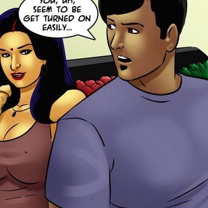 Savita Bhabhi - Episode 72 - Savita loses her Mojo (Kirtu Comics) image 008