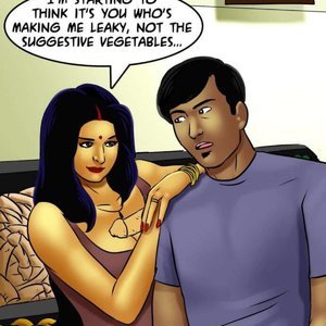 Savita Bhabhi - Episode 72 - Savita loses her Mojo (Kirtu Comics) image 009