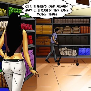 Savita Bhabhi - Episode 72 - Savita loses her Mojo (Kirtu Comics) image 016