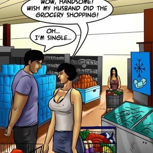 Savita Bhabhi - Episode 72 - Savita loses her Mojo (Kirtu Comics) image 017