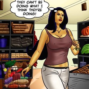 Savita Bhabhi - Episode 72 - Savita loses her Mojo (Kirtu Comics) image 021