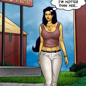 Savita Bhabhi - Episode 72 - Savita loses her Mojo (Kirtu Comics) image 028