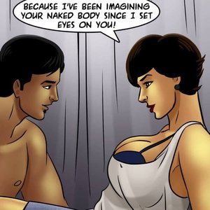 Savita Bhabhi - Episode 72 - Savita loses her Mojo (Kirtu Comics) image 032